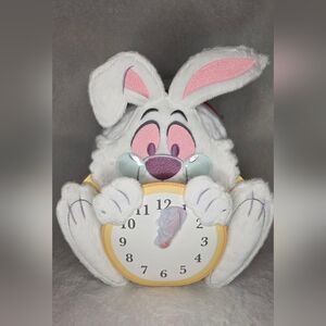 Loungefly Disney Alice in Wonderland White Rabbit Cosplay Mini Backpack NWT